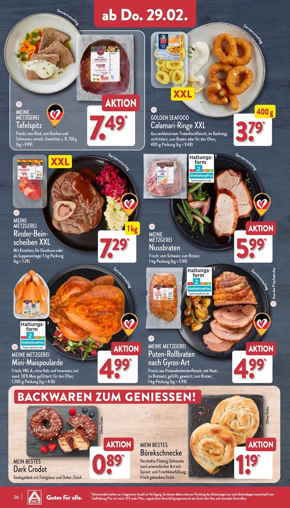 Aldi Aldi Nord Prospekt ab Montag Seite 26