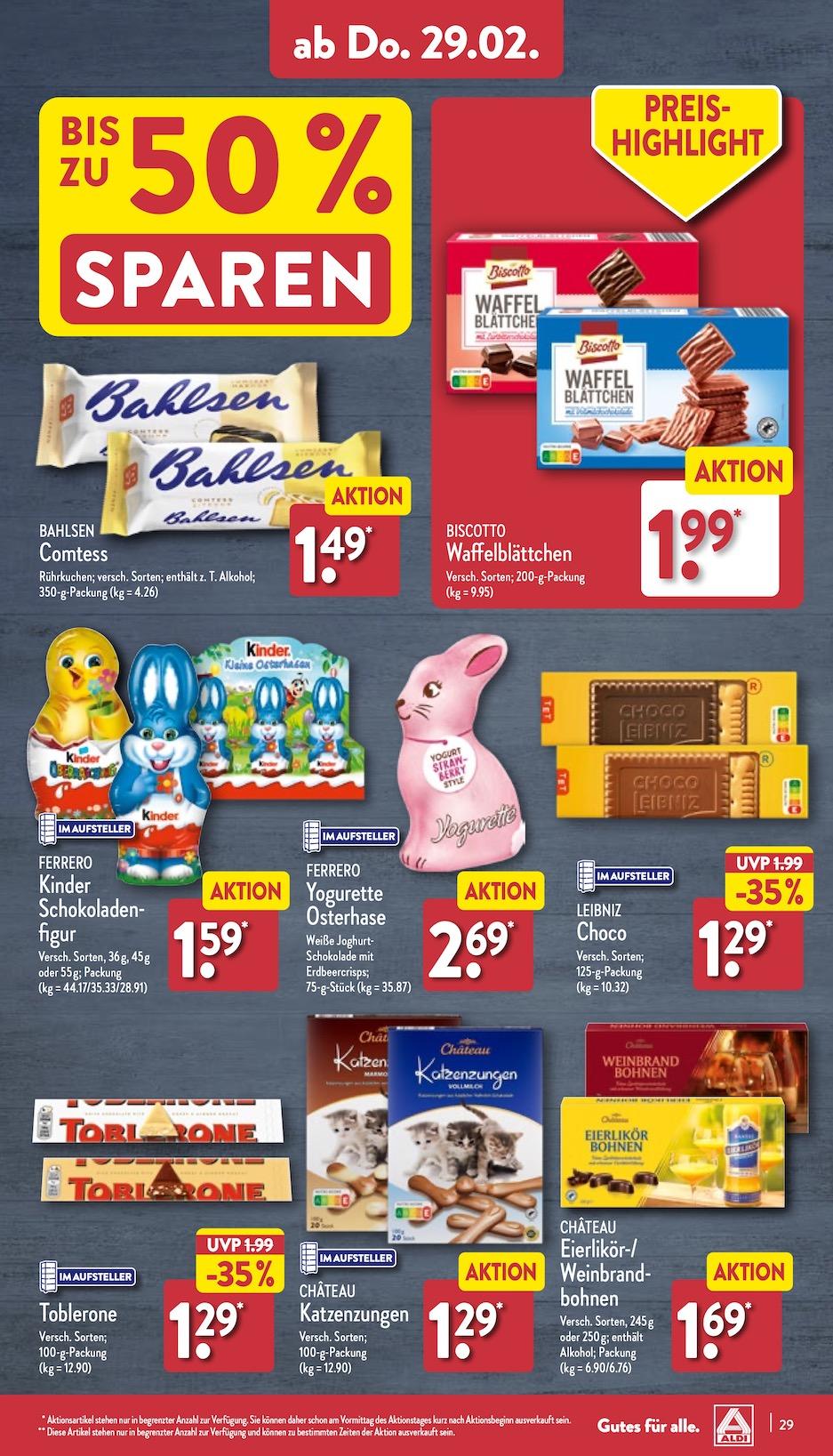 Aldi Aldi Nord Prospekt ab Montag Seite 29