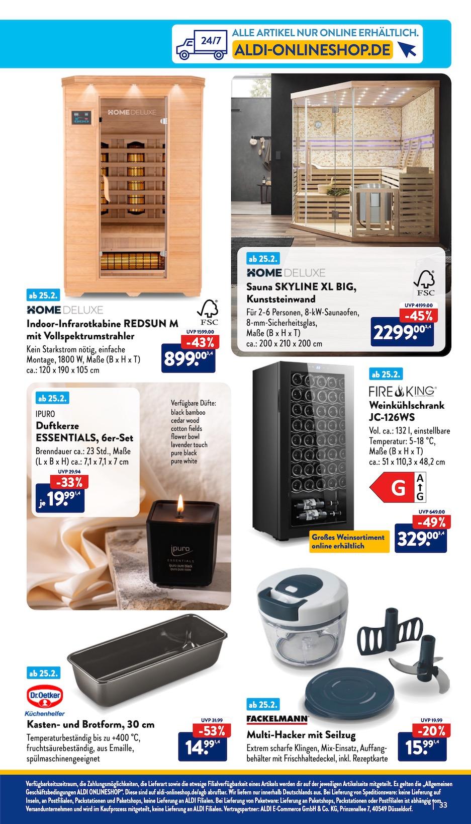 Aldi Aldi Nord Prospekt ab Montag Seite 33