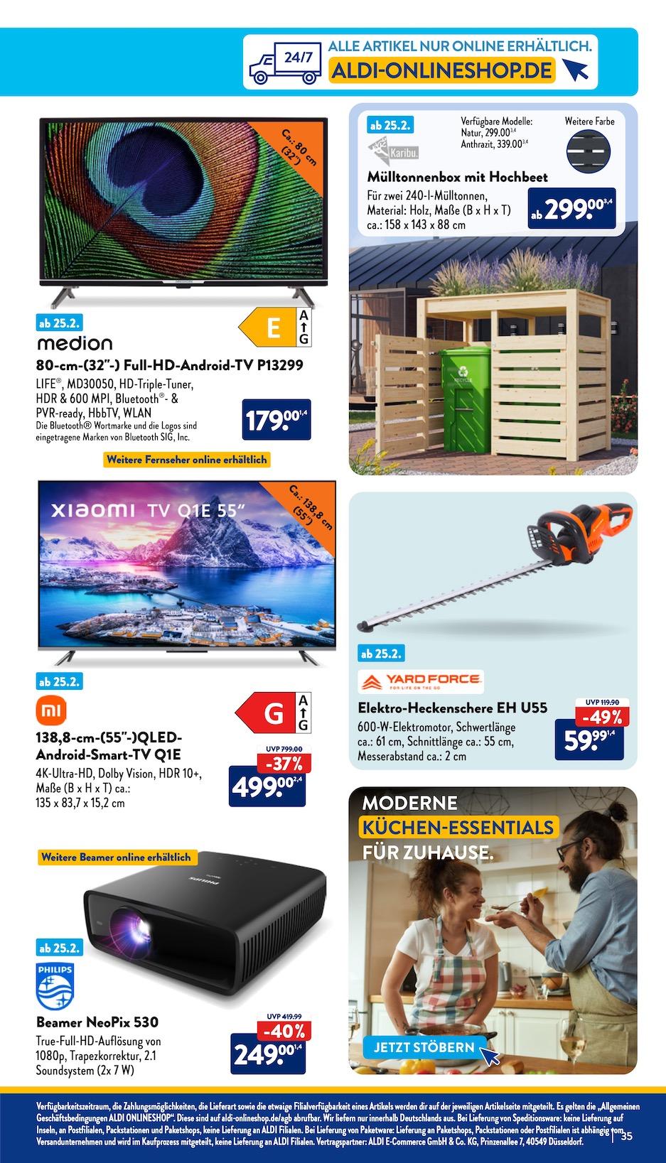 Aldi Aldi Nord Prospekt ab Montag Seite 35