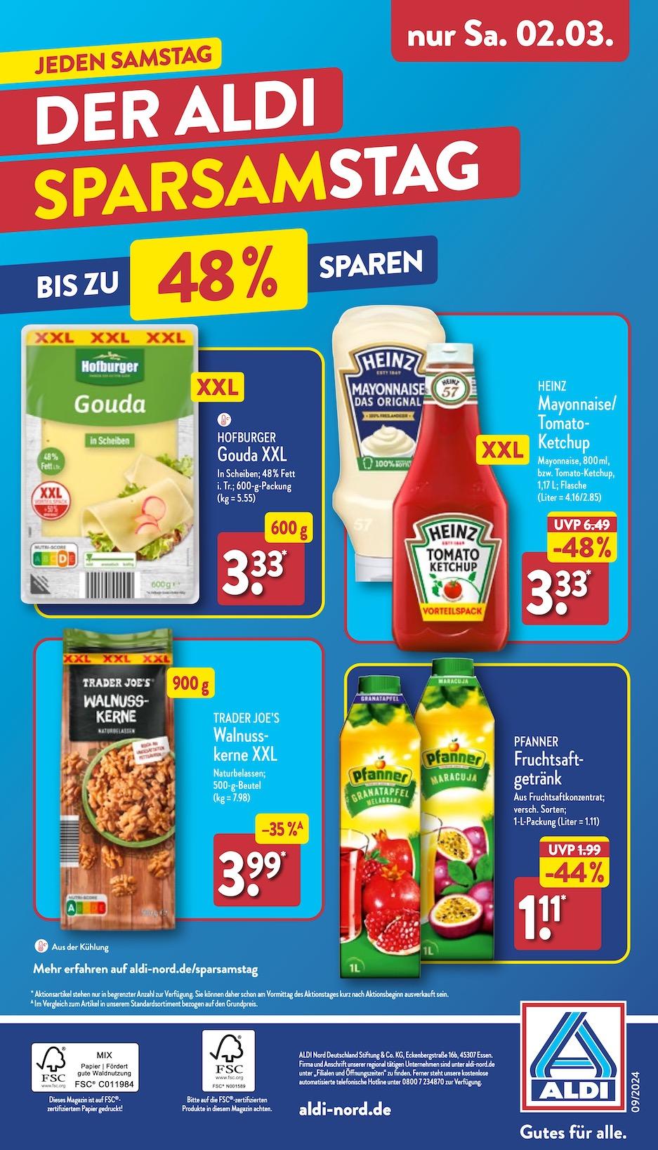 Aldi Aldi Nord Prospekt ab Montag Seite 40