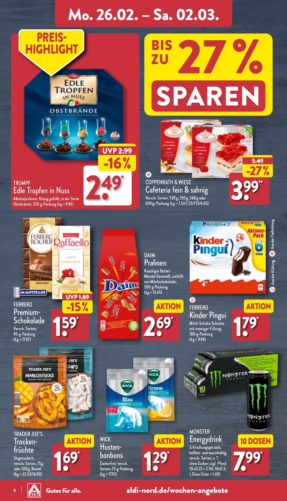 Aldi Aldi Nord Prospekt ab Montag Seite 6