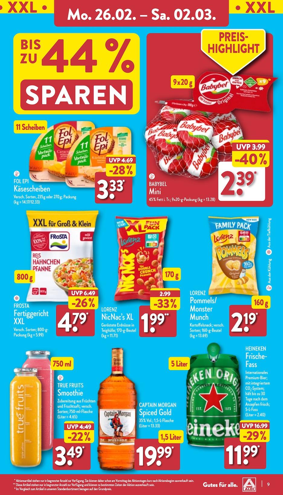 Aldi Aldi Nord Prospekt ab Montag Seite 9