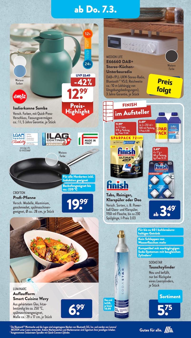 Aldi Aldi Süd Prospekt ab Montag Seite 10