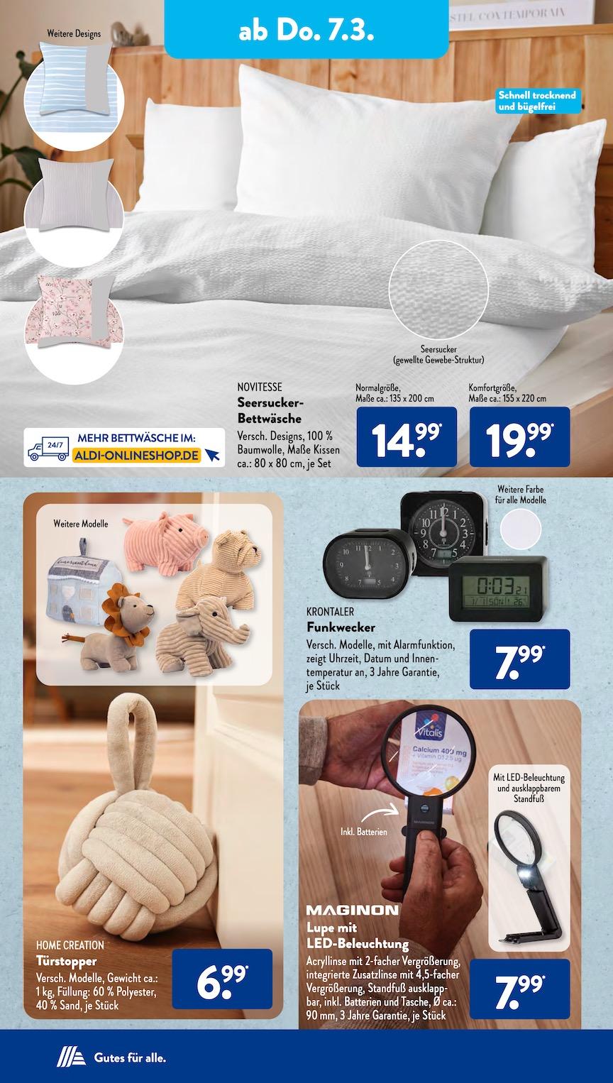 Aldi Aldi Süd Prospekt ab Montag Seite 13