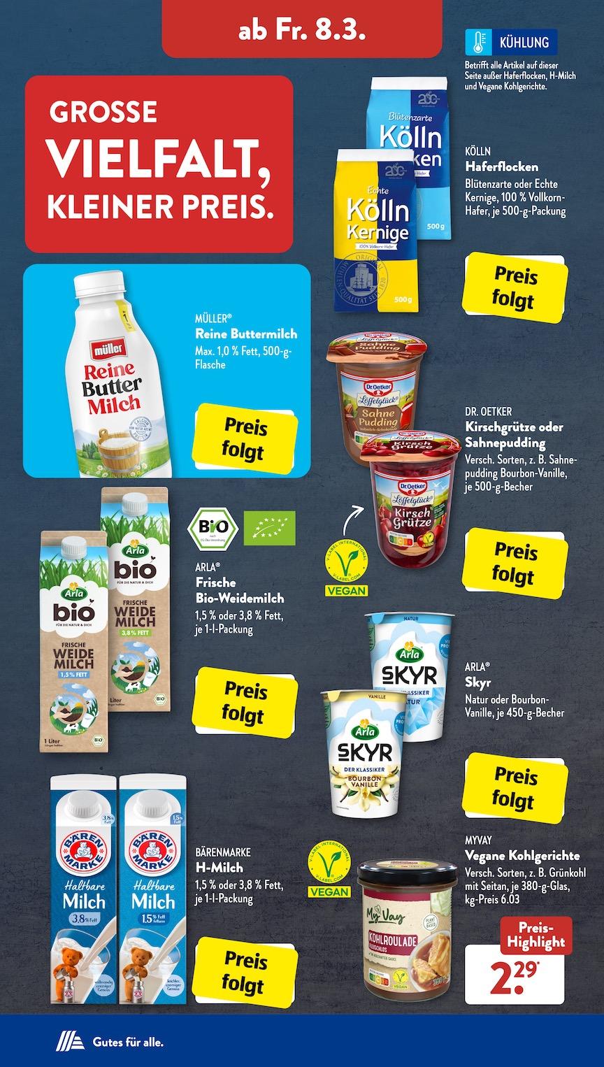 Aldi Aldi Süd Prospekt ab Montag Seite 18