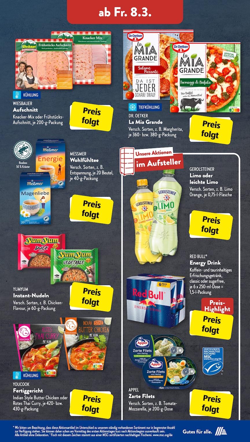 Aldi Aldi Süd Prospekt ab Montag Seite 19