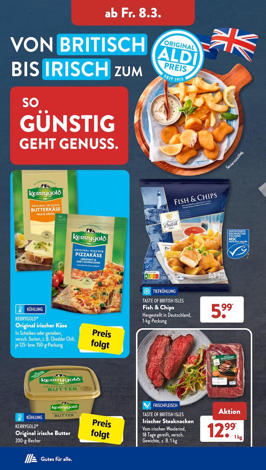 Aldi Aldi Süd Prospekt ab Montag Seite 22