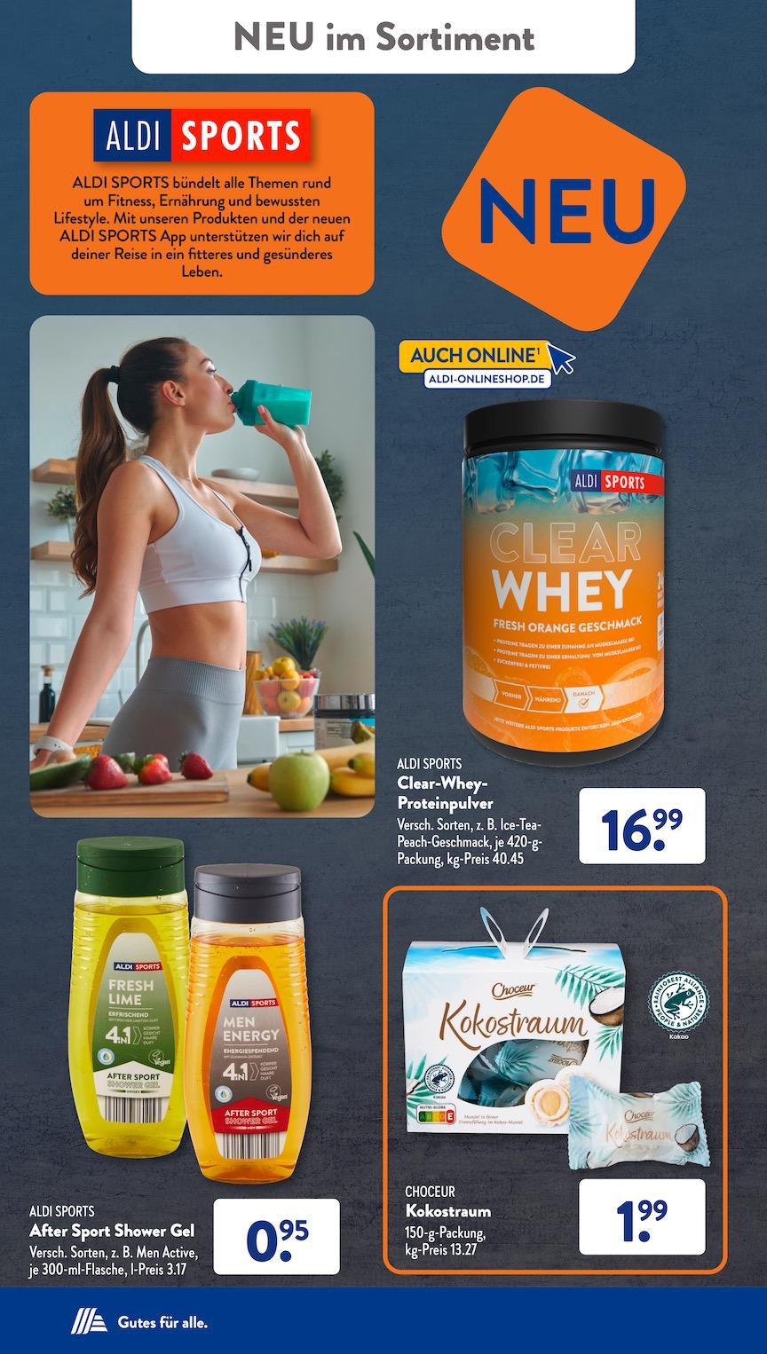 Aldi Aldi Süd Prospekt ab Montag Seite 24