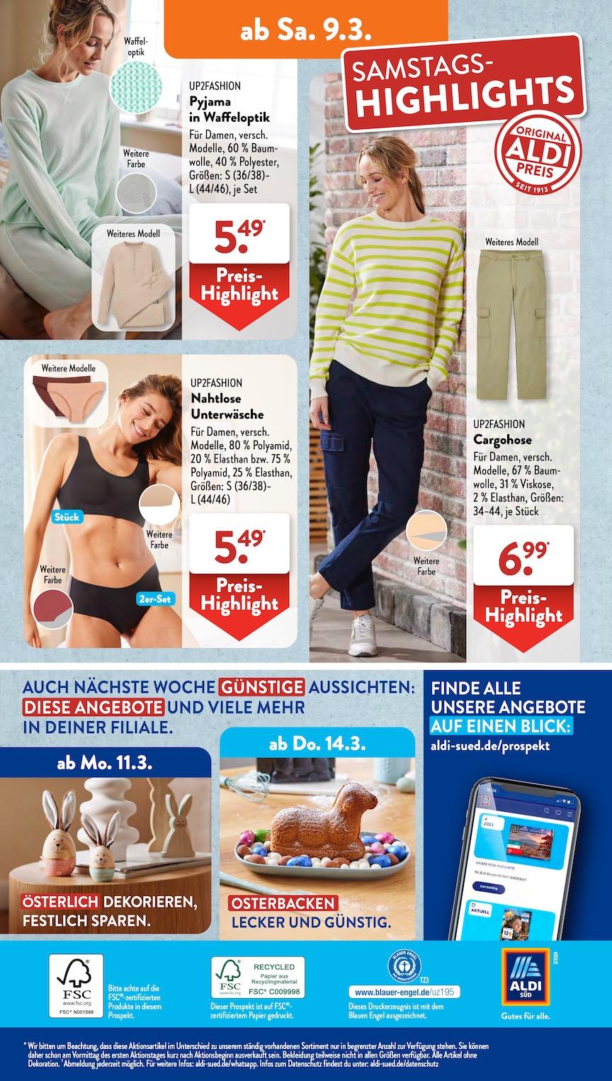 Aldi Aldi Süd Prospekt ab Montag Seite 30