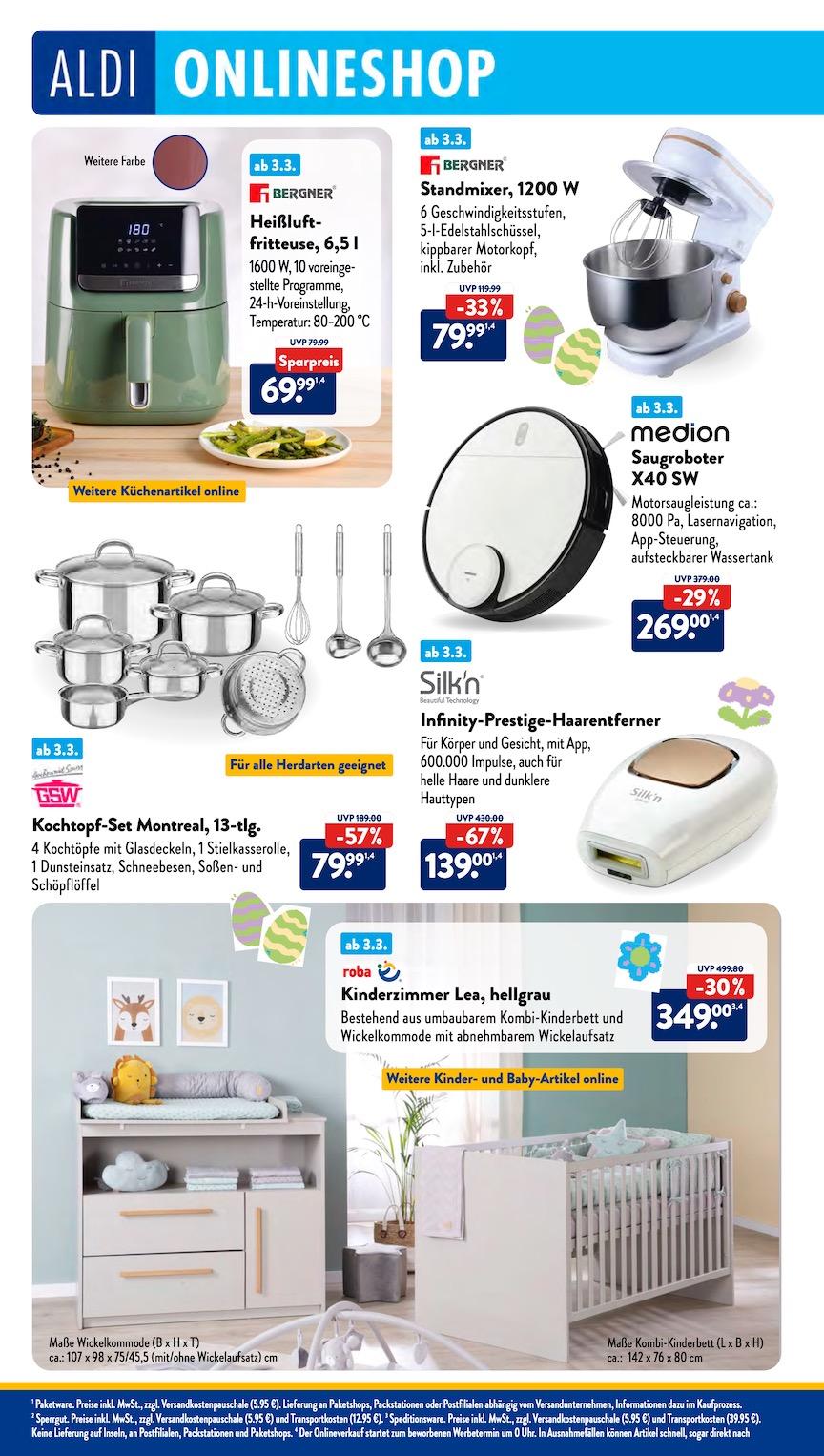 Aldi Aldi Süd Prospekt ab Montag Seite 33