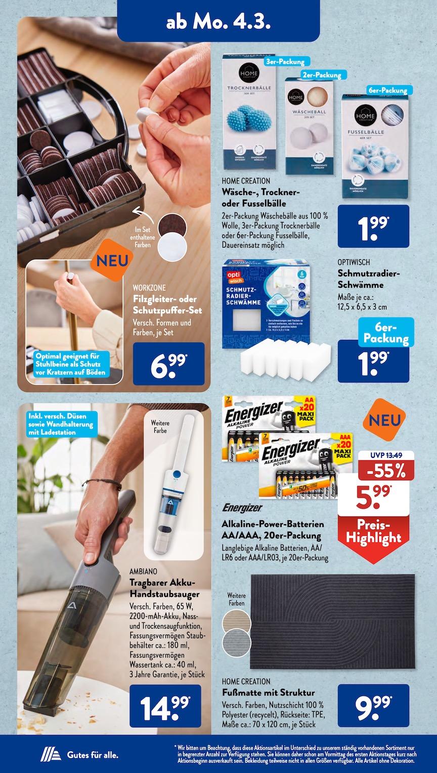 Aldi Aldi Süd Prospekt ab Montag Seite 4