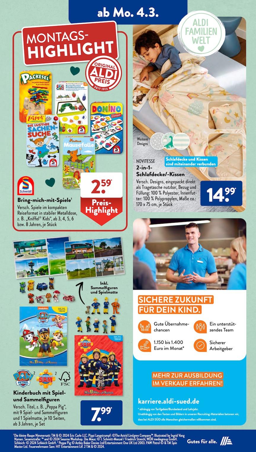 Aldi Aldi Süd Prospekt ab Montag Seite 5