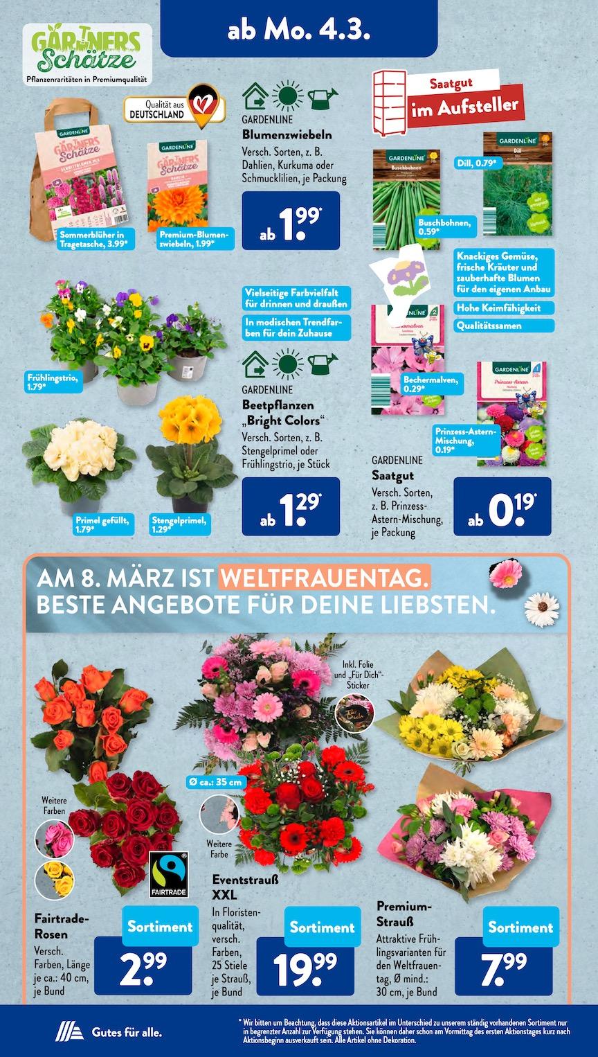 Aldi Aldi Süd Prospekt ab Montag Seite 6