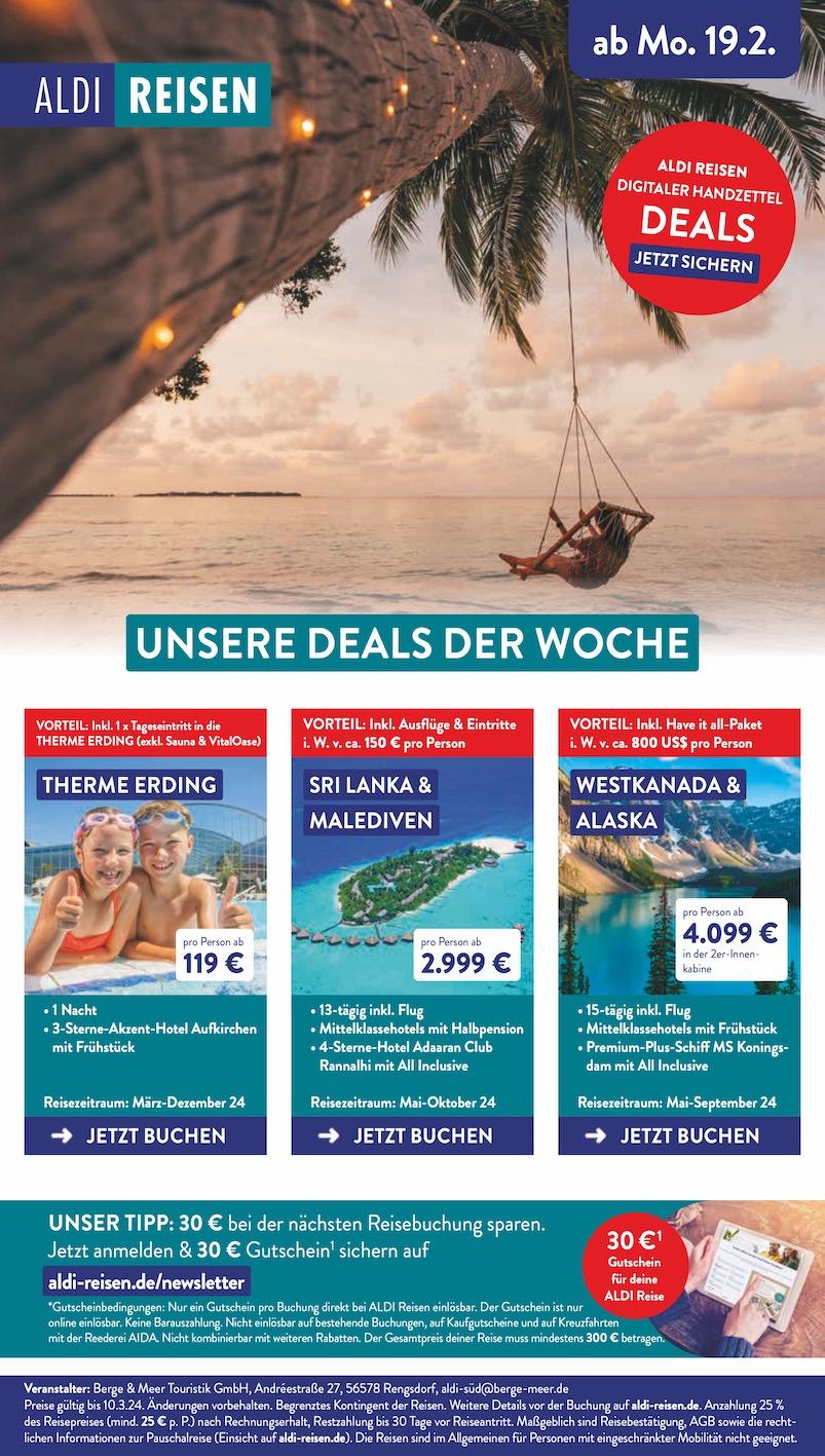 Aldi Aldi Süd Prospekt ab Montag Seite 8