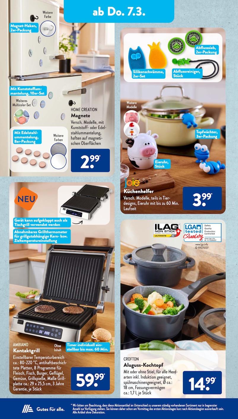 Aldi Aldi Süd Prospekt ab Montag Seite 9