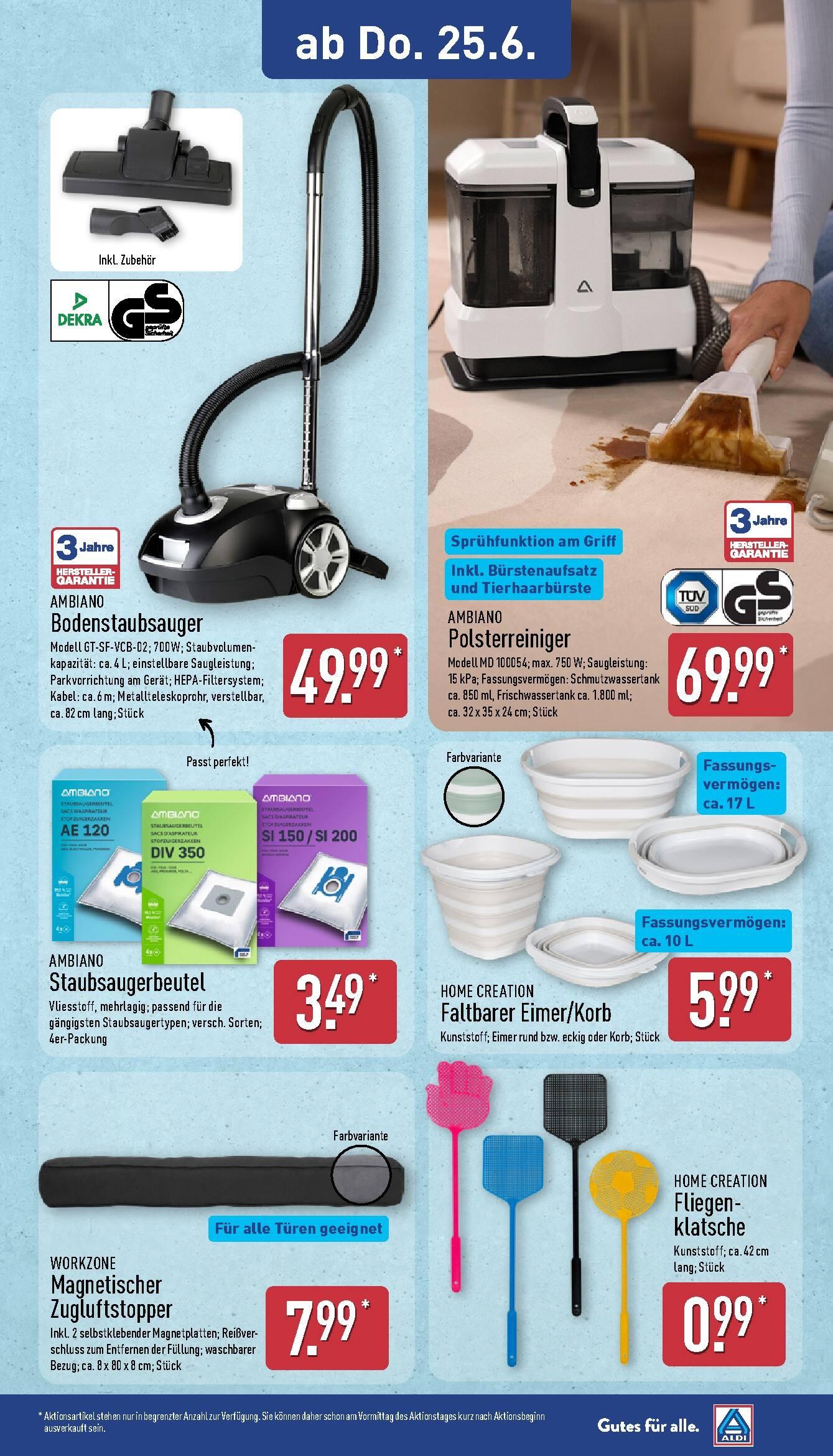 Aldi Aldi Nord Prospekt ab Montag Seite 27