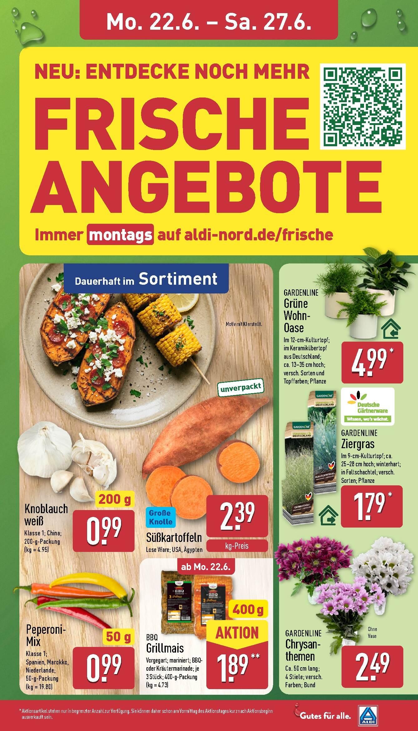 Aldi Aldi Nord Prospekt ab Montag Seite 3