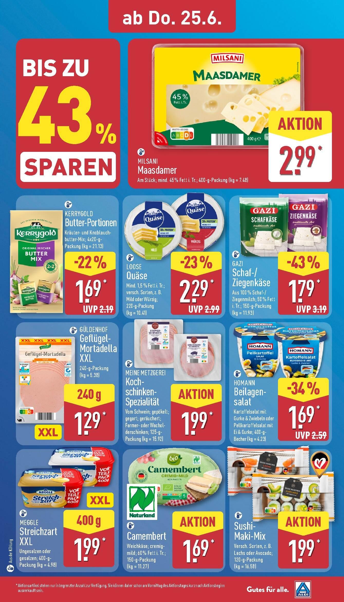 Aldi Aldi Nord Prospekt ab Montag Seite 31