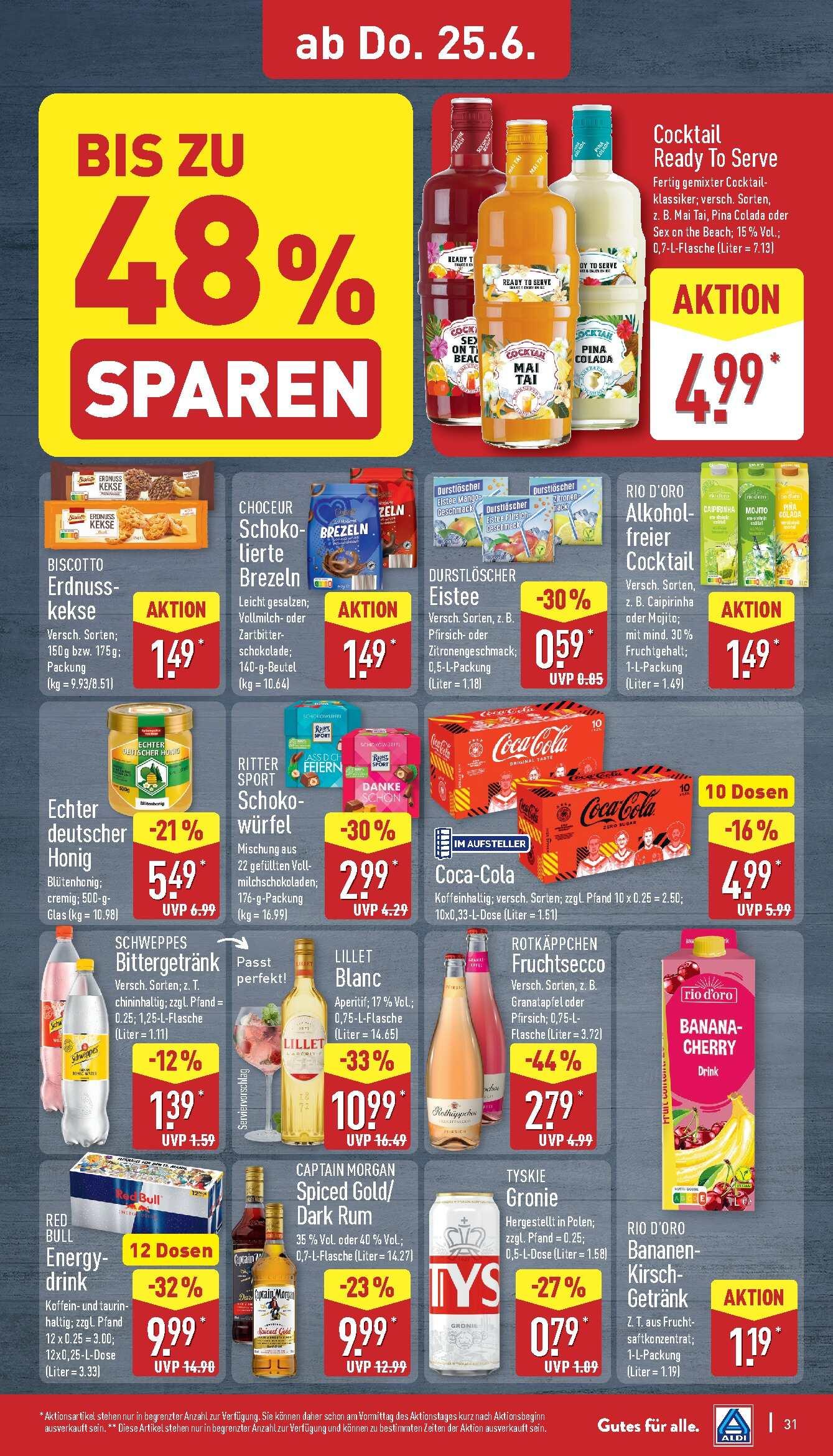 Aldi Aldi Nord Prospekt ab Montag Seite 33