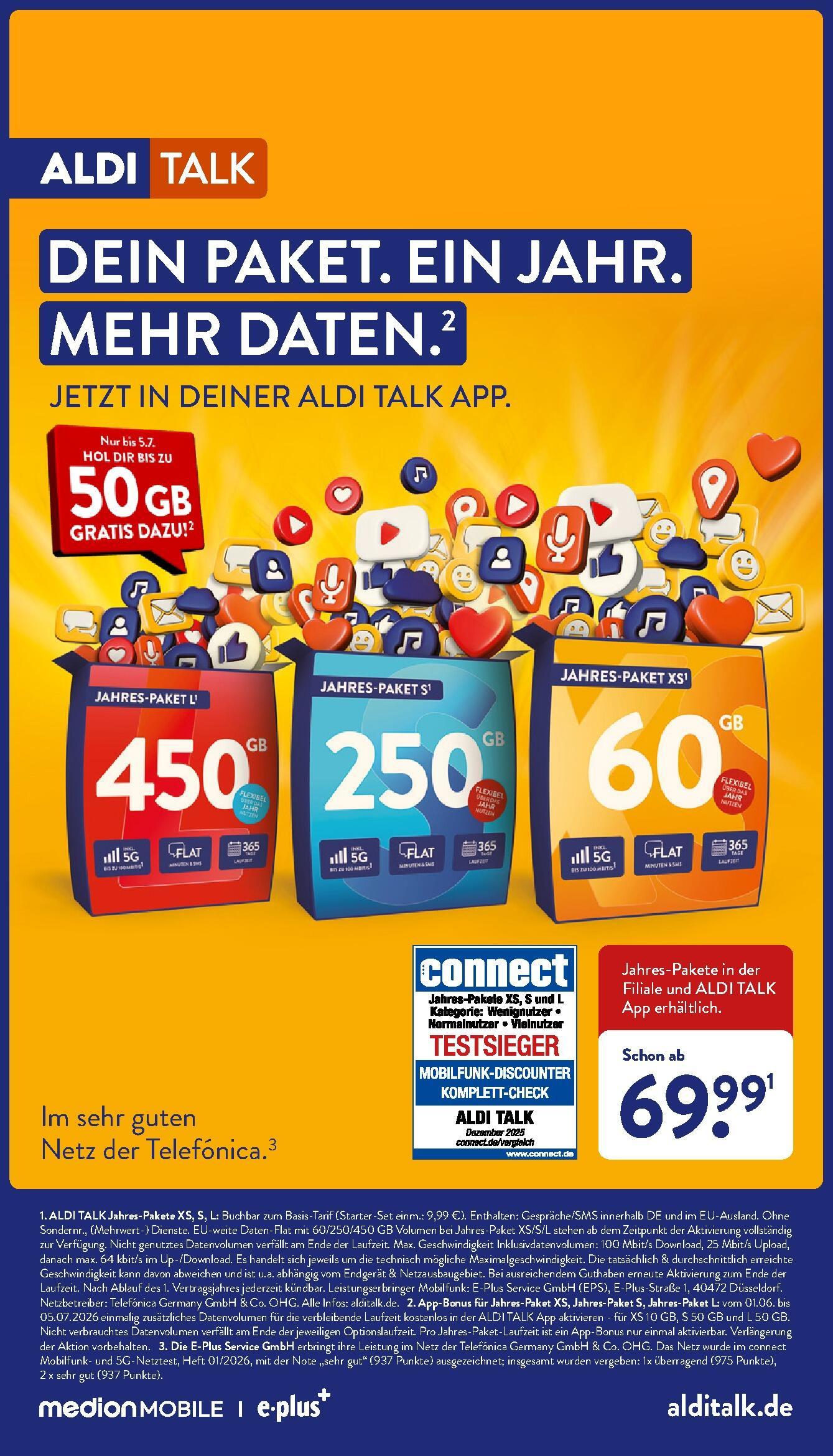 Aldi Aldi Nord Prospekt ab Montag Seite 38