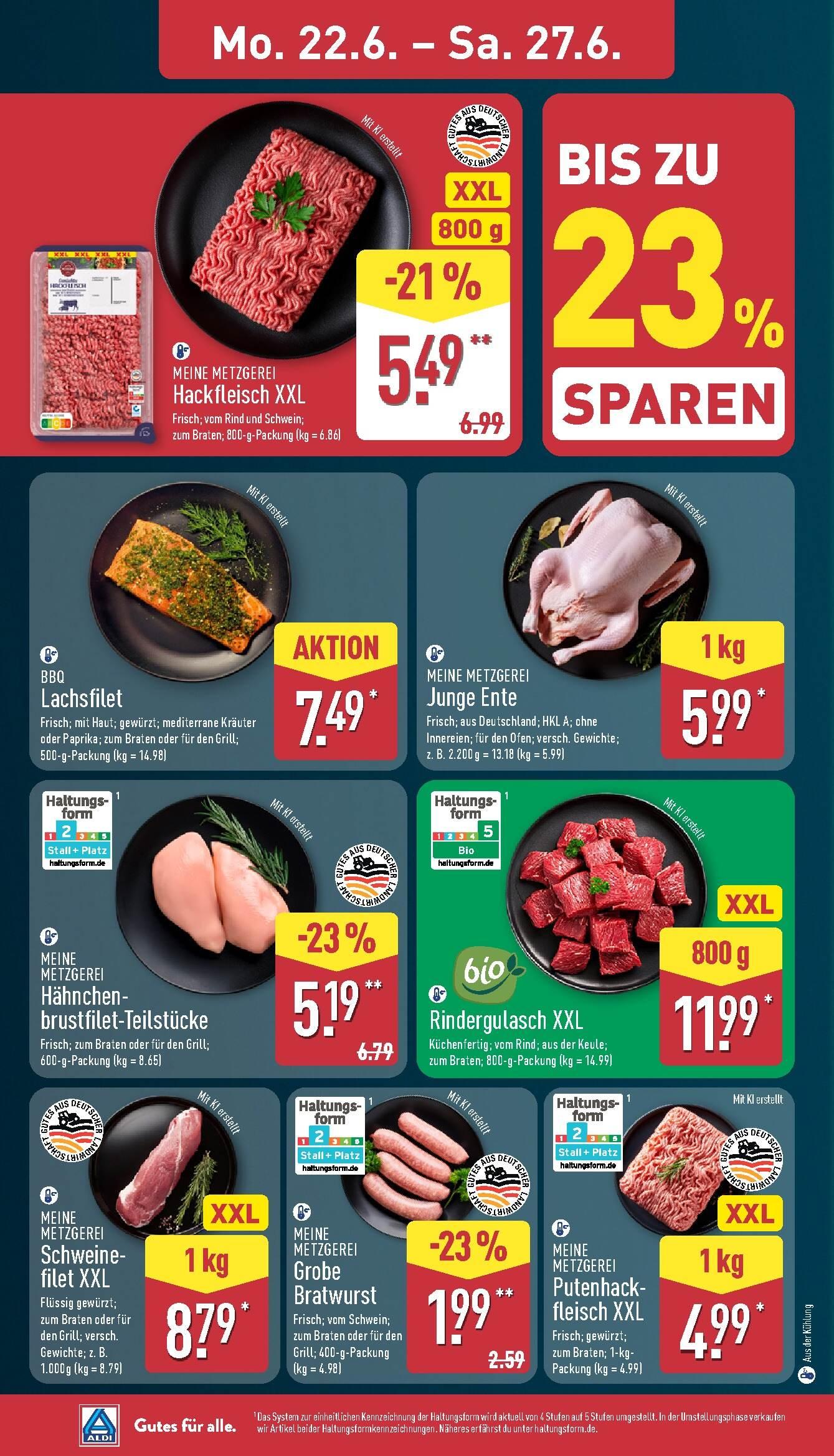 Aldi Aldi Nord Prospekt ab Montag Seite 6