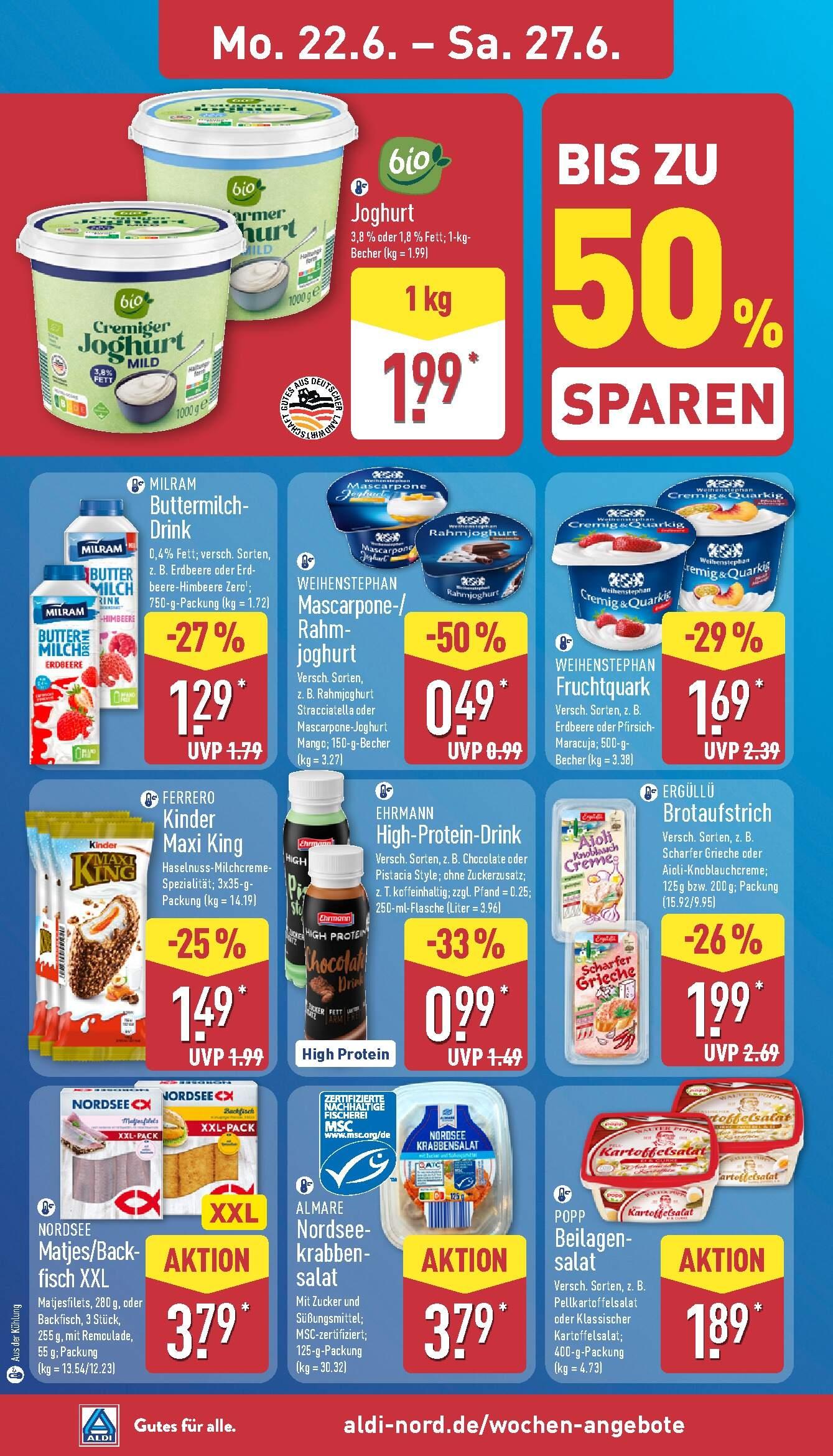 Aldi Aldi Nord Prospekt ab Montag Seite 8