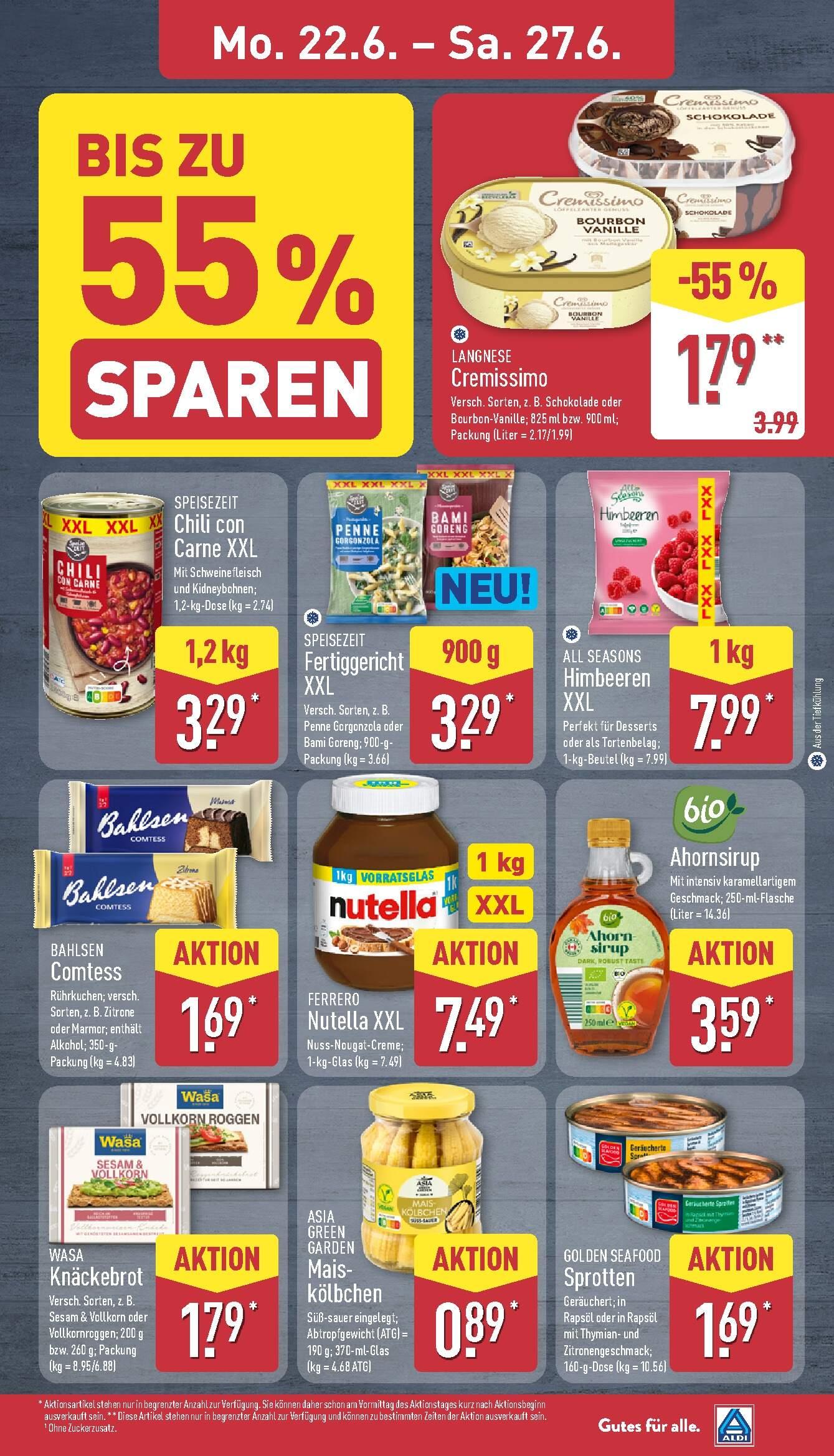 Aldi Aldi Nord Prospekt ab Montag Seite 9