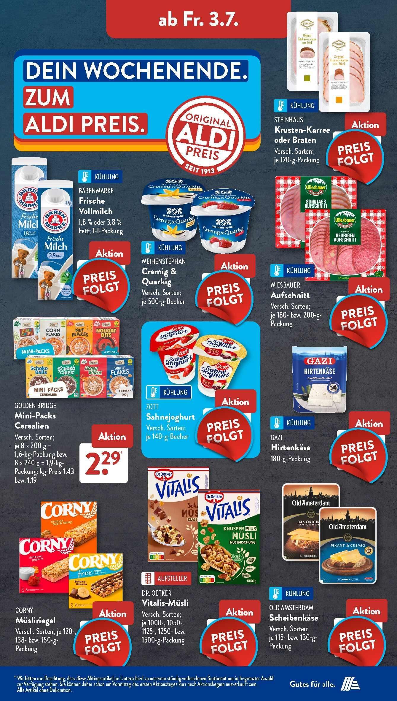 Aldi Aldi Süd Prospekt ab Montag Seite 13