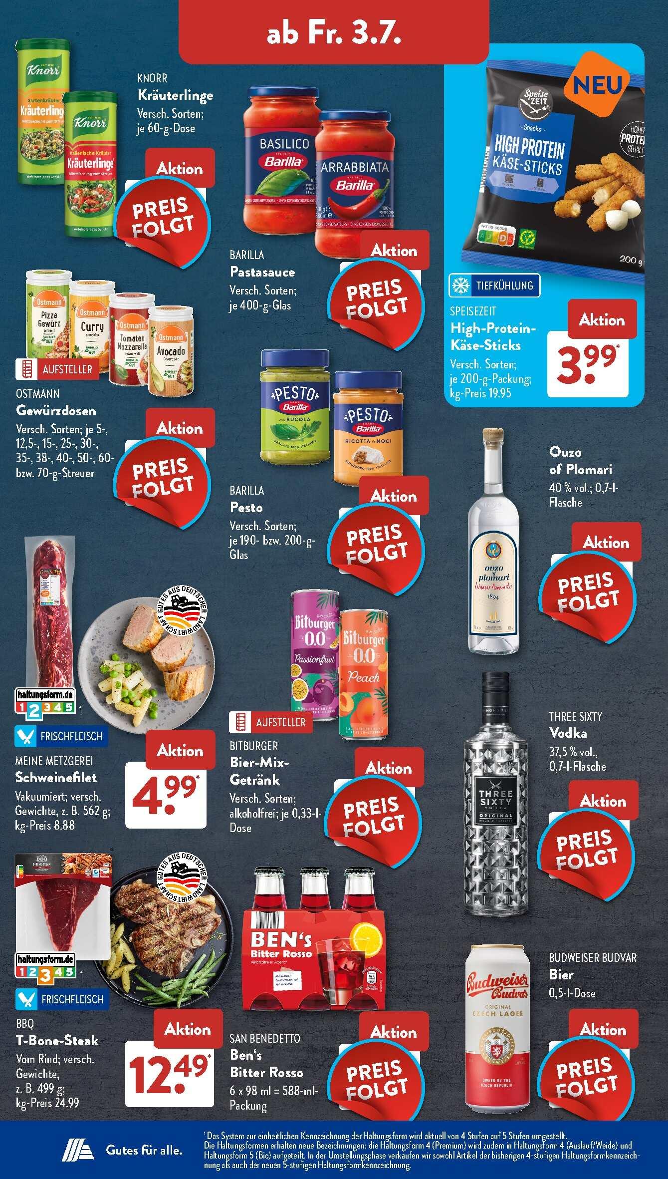 Aldi Aldi Süd Prospekt ab Montag Seite 14