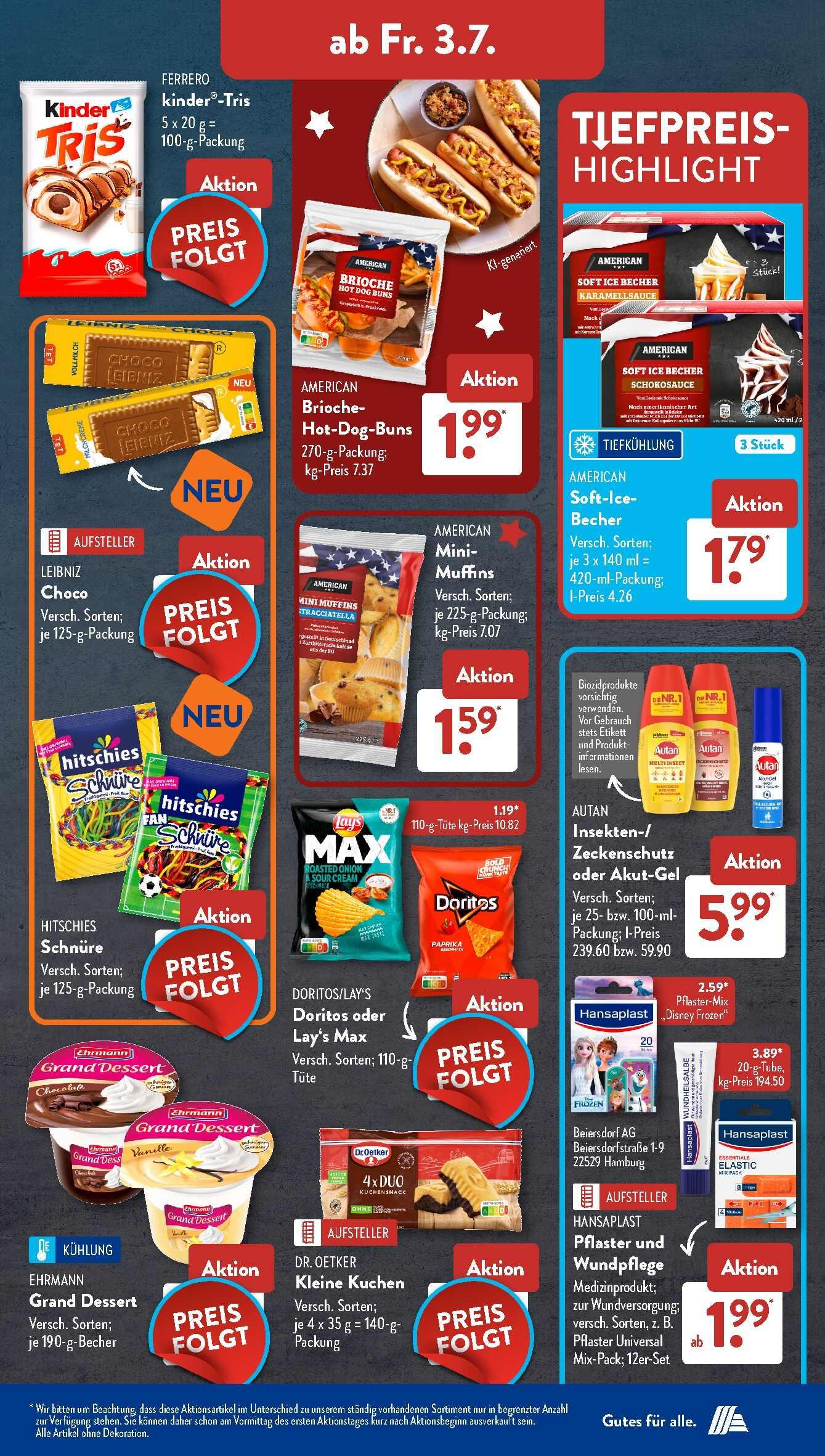 Aldi Aldi Süd Prospekt ab Montag Seite 15