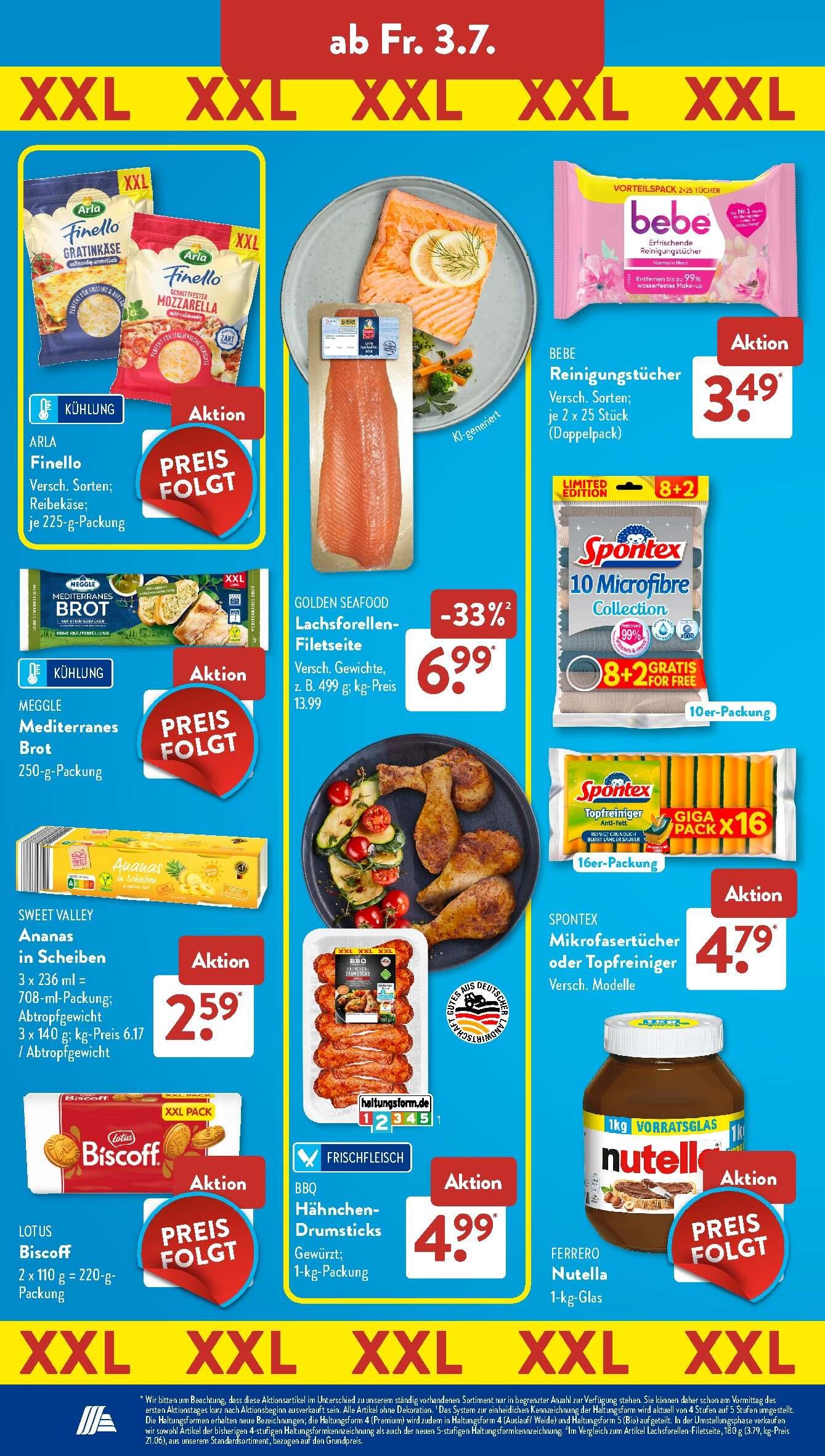 Aldi Aldi Süd Prospekt ab Montag Seite 16