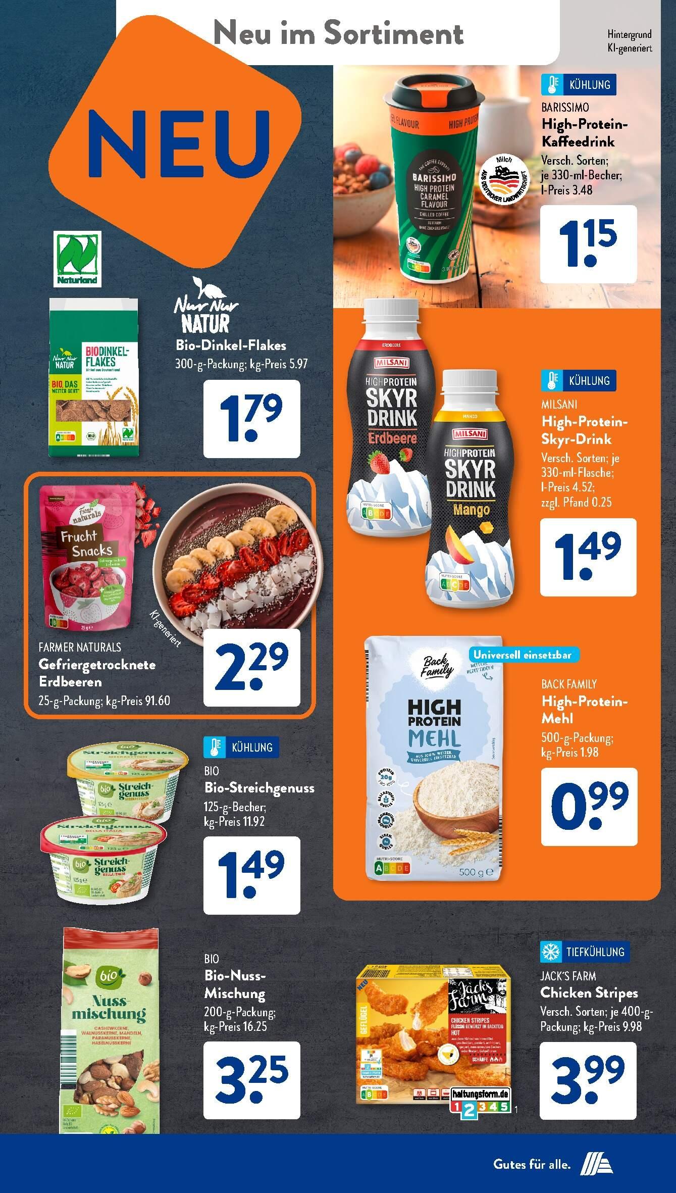 Aldi Aldi Süd Prospekt ab Montag Seite 17