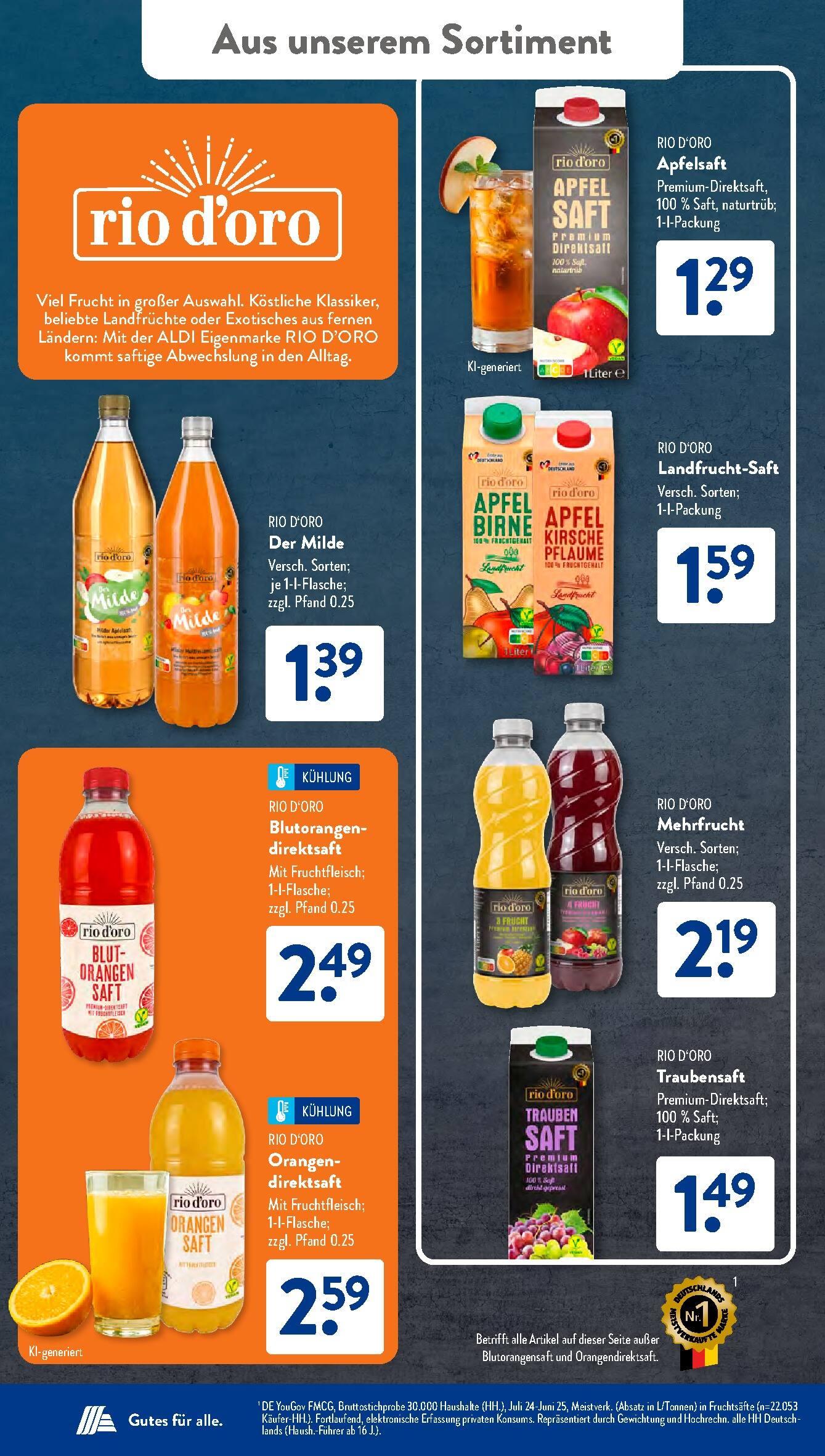 Aldi Aldi Süd Prospekt ab Montag Seite 19