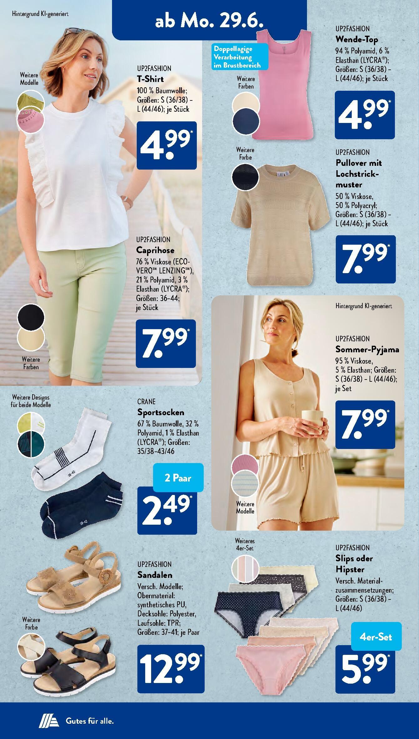 Aldi Aldi Süd Prospekt ab Montag Seite 2