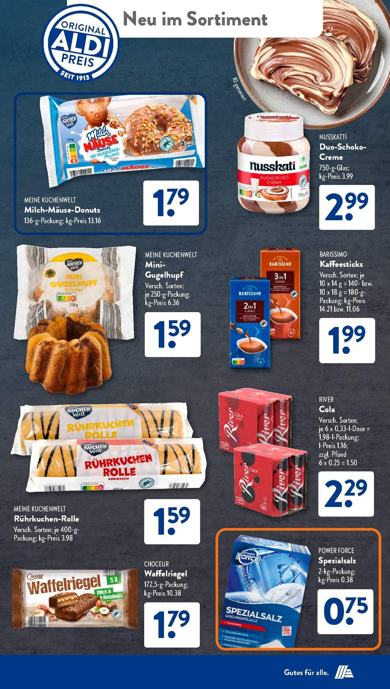 Aldi Aldi Süd Prospekt ab Montag Seite 21