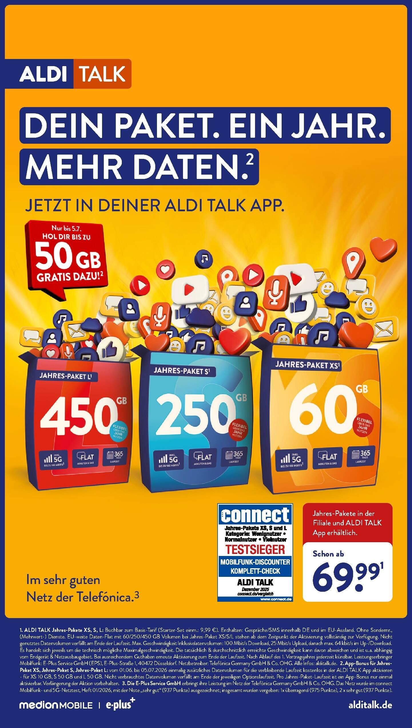 Aldi Aldi Süd Prospekt ab Montag Seite 23