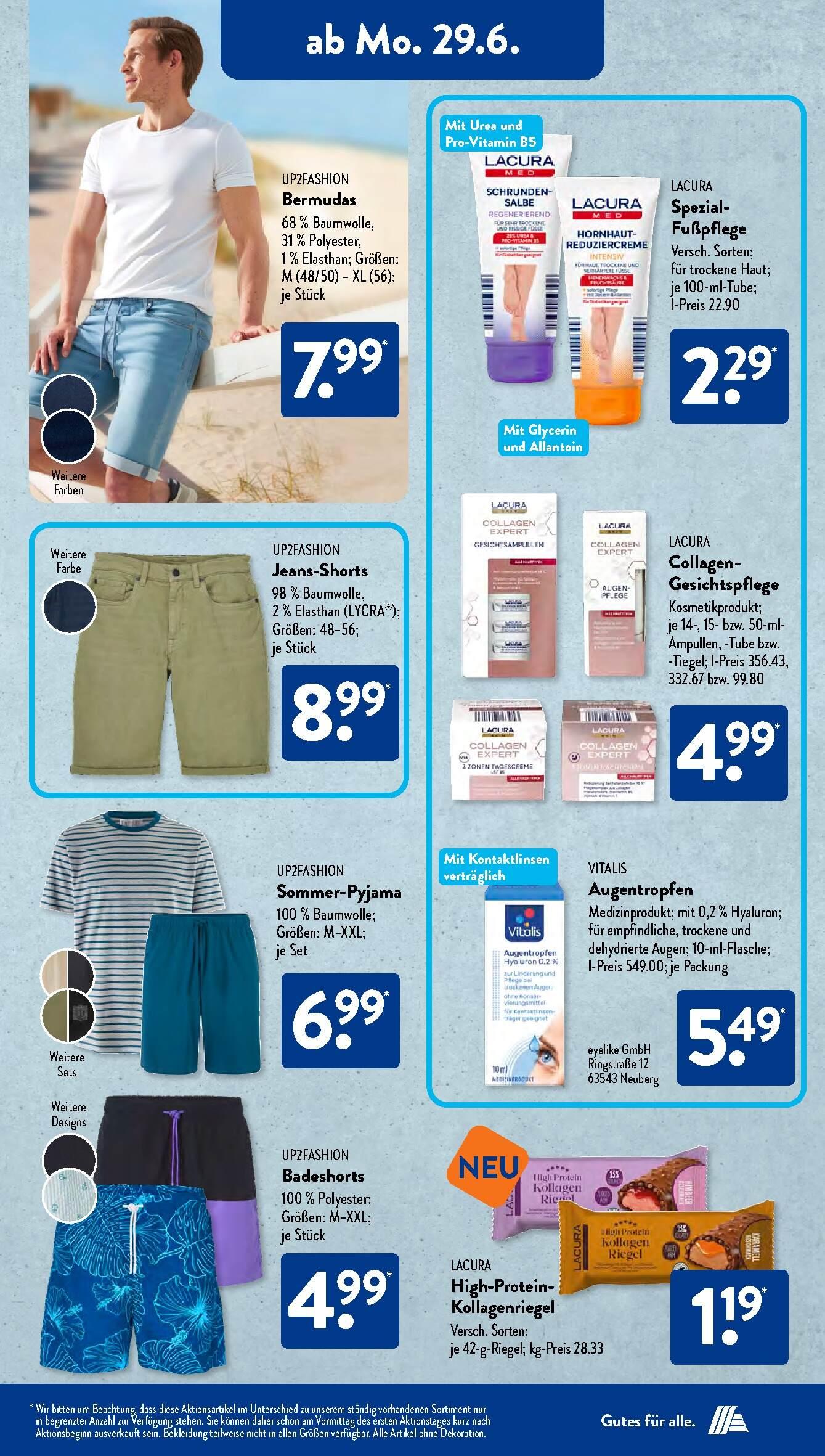 Aldi Aldi Süd Prospekt ab Montag Seite 3
