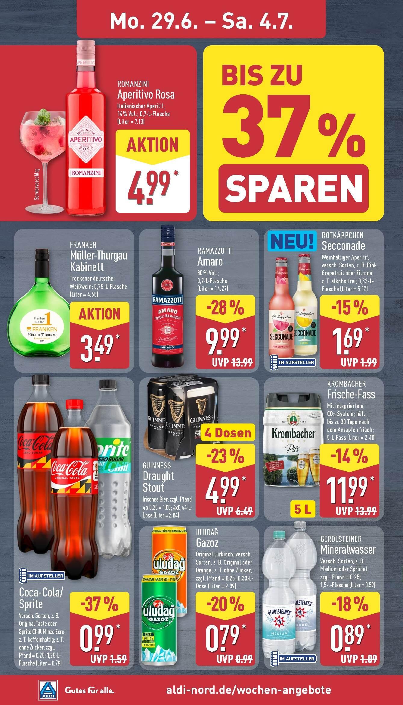Aldi Aldi Nord Prospekt ab Montag Seite 10