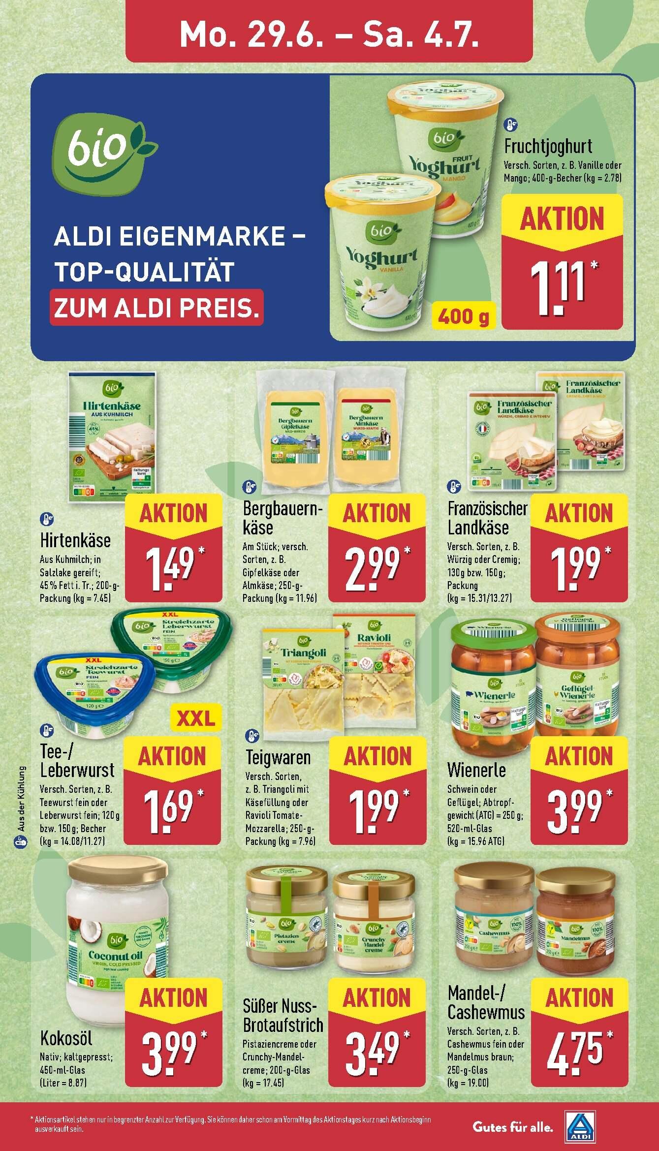 Aldi Aldi Nord Prospekt ab Montag Seite 11