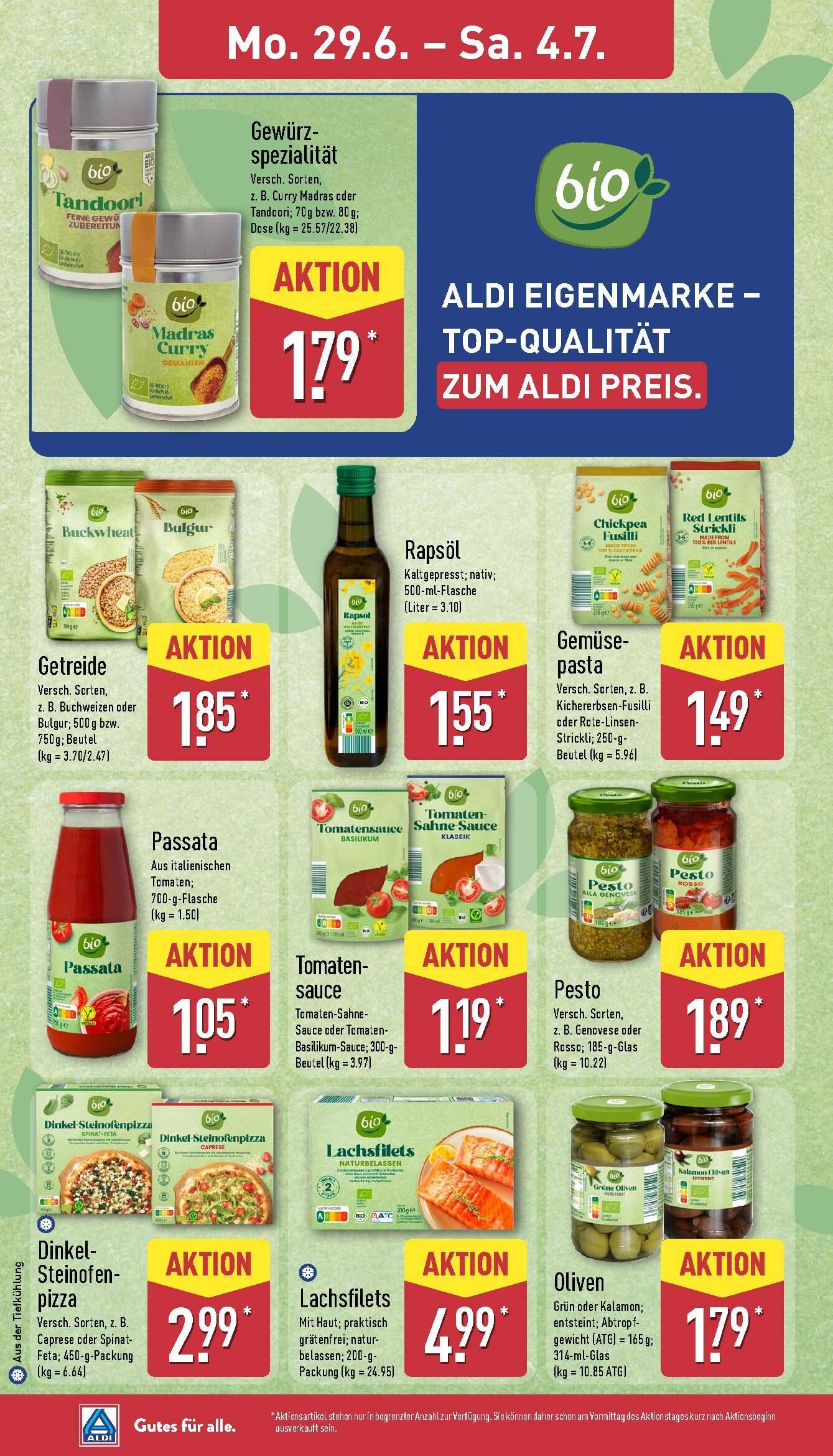 Aldi Aldi Nord Prospekt ab Montag Seite 12