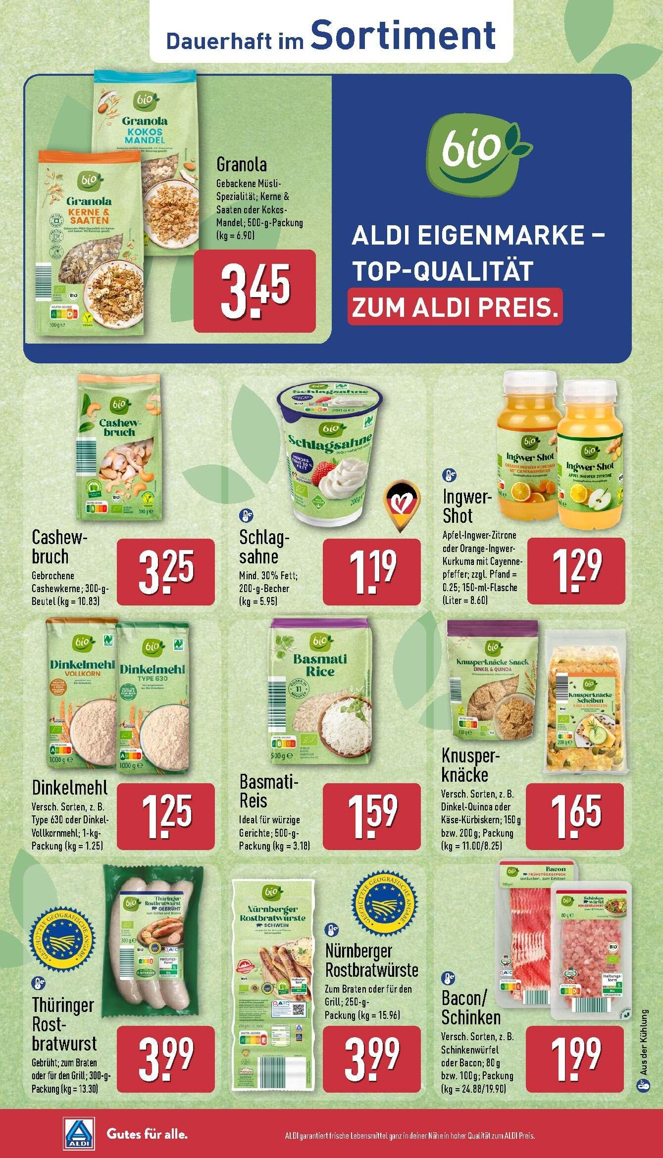 Aldi Aldi Nord Prospekt ab Montag Seite 14