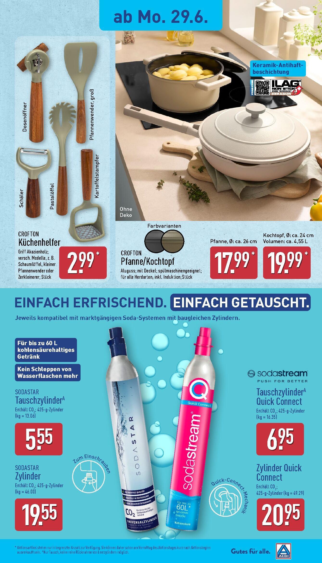 Aldi Aldi Nord Prospekt ab Montag Seite 17