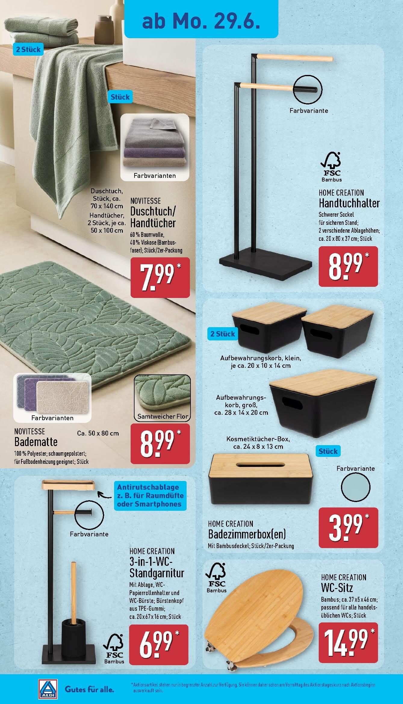 Aldi Aldi Nord Prospekt ab Montag Seite 18