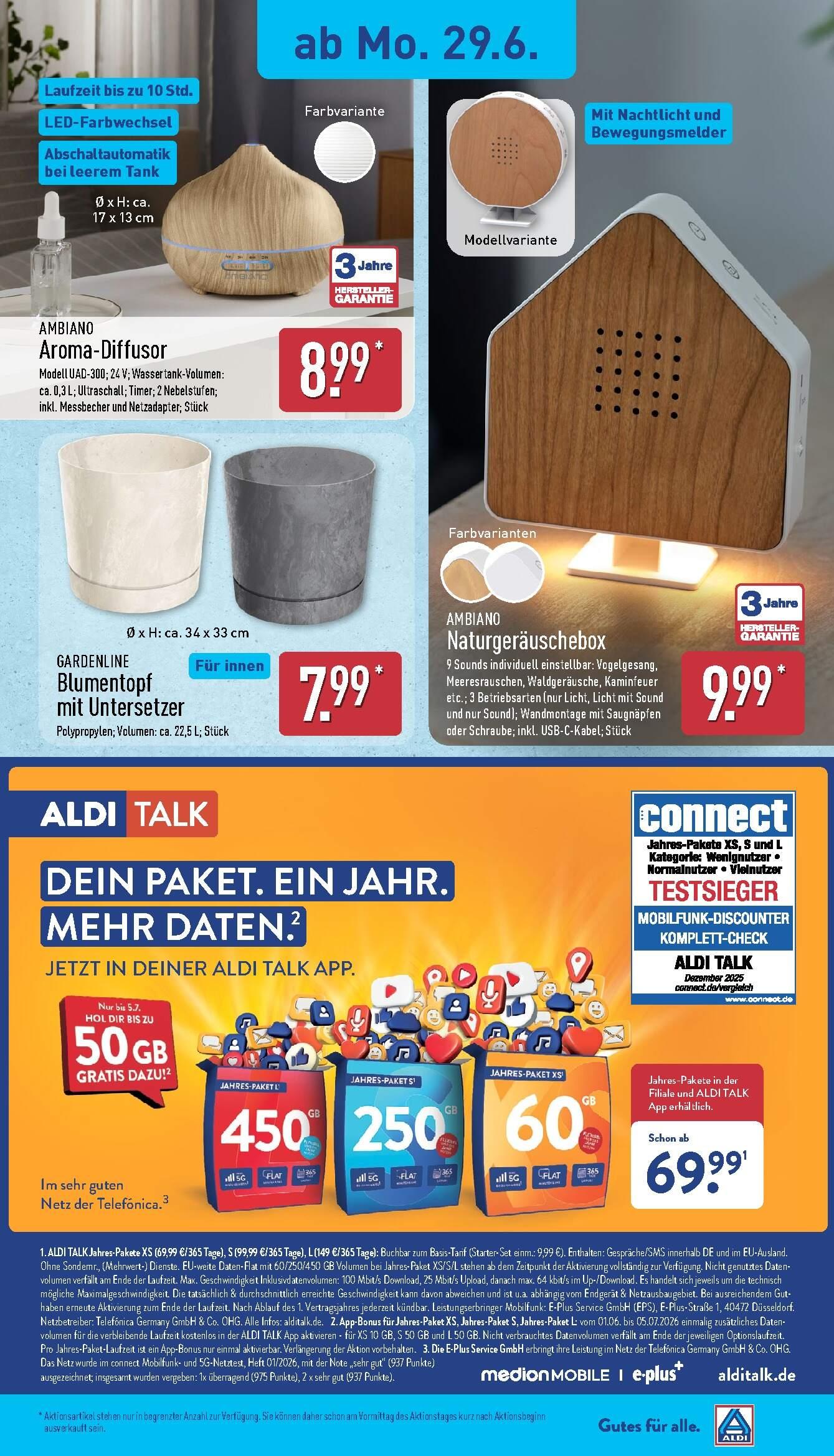 Aldi Aldi Nord Prospekt ab Montag Seite 19
