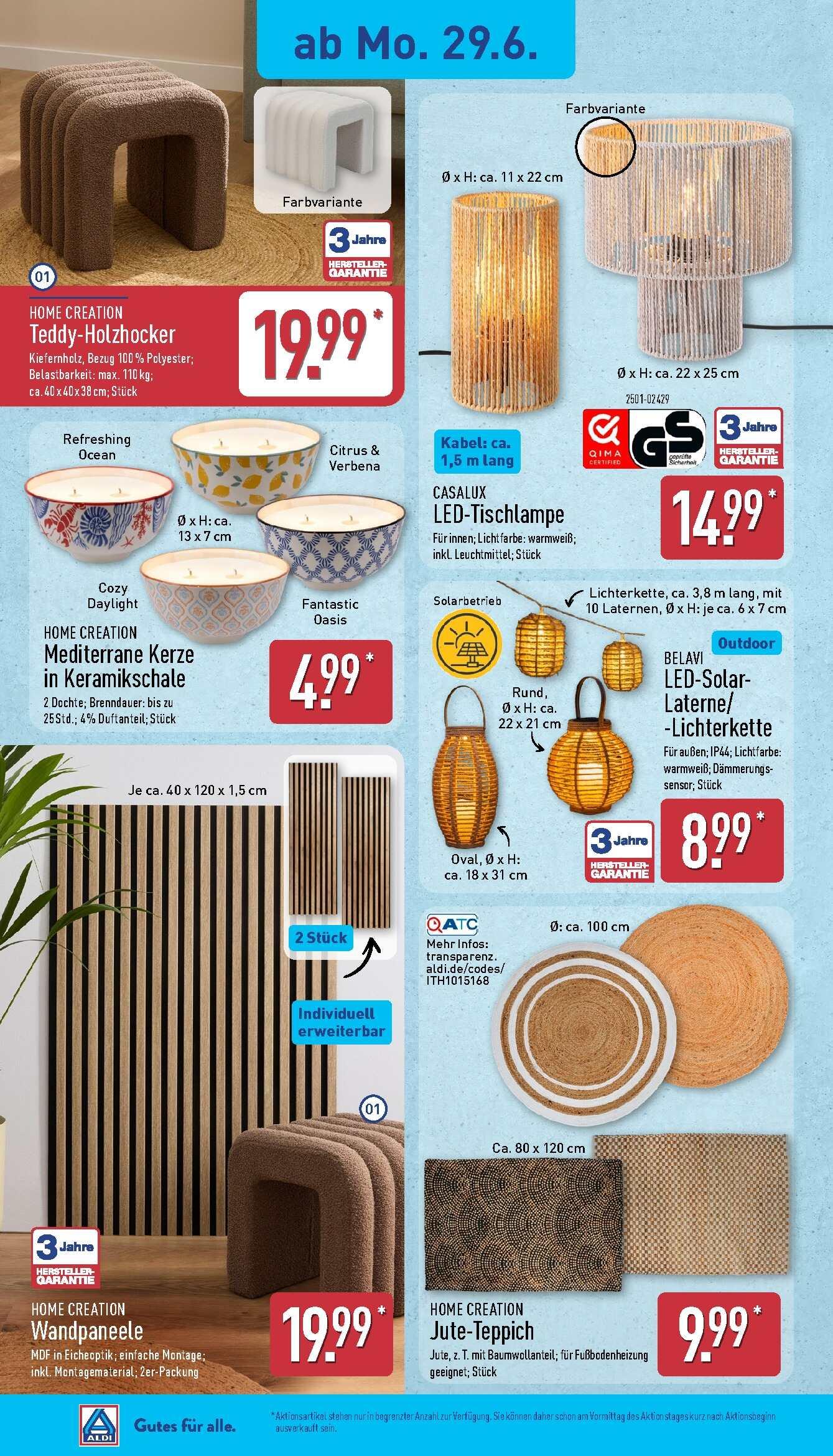 Aldi Aldi Nord Prospekt ab Montag Seite 20
