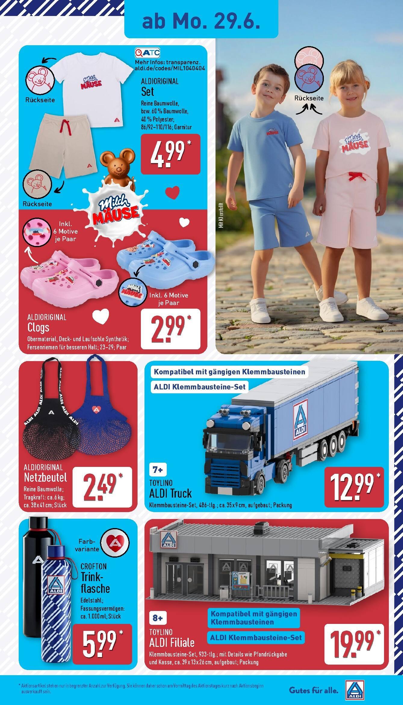 Aldi Aldi Nord Prospekt ab Montag Seite 23