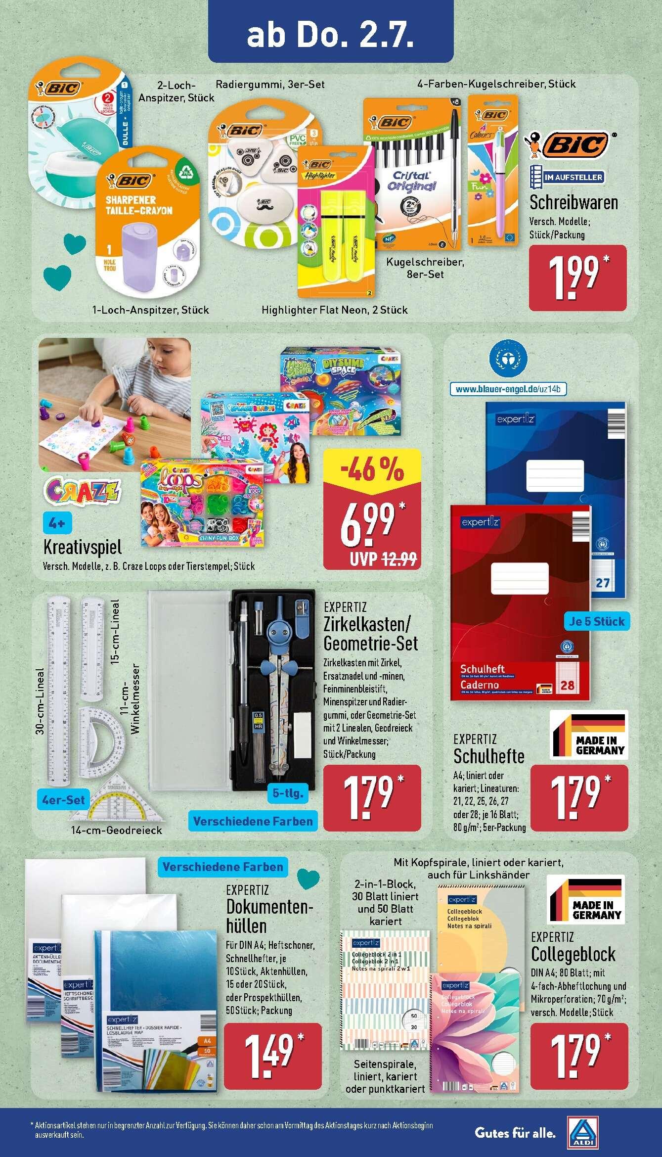 Aldi Aldi Nord Prospekt ab Montag Seite 29