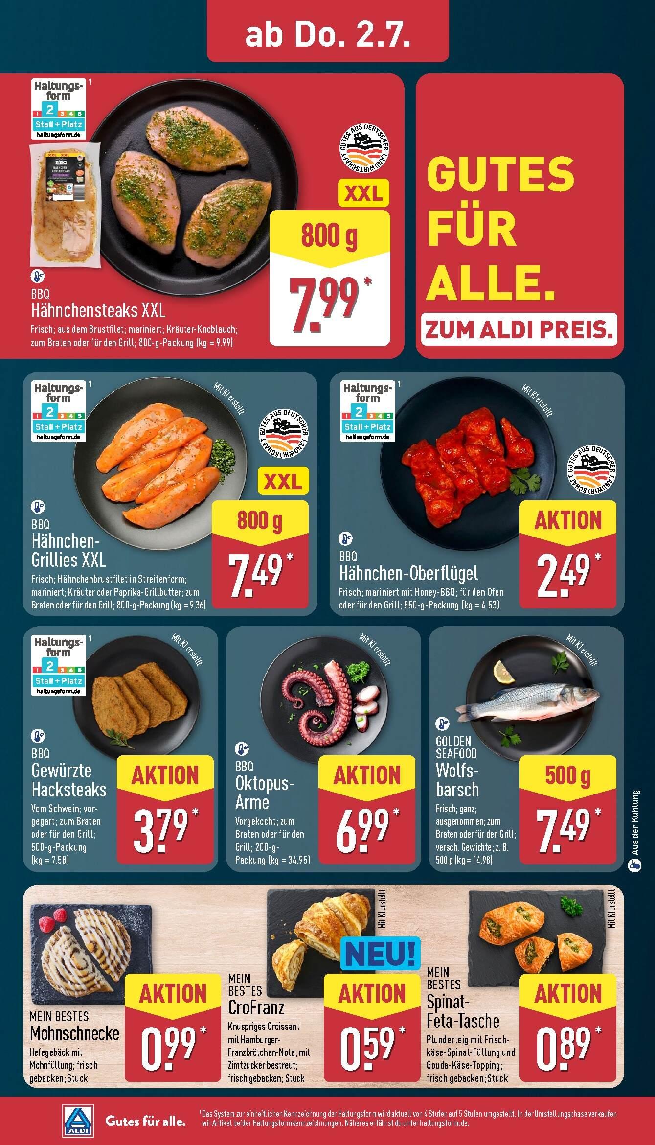 Aldi Aldi Nord Prospekt ab Montag Seite 32