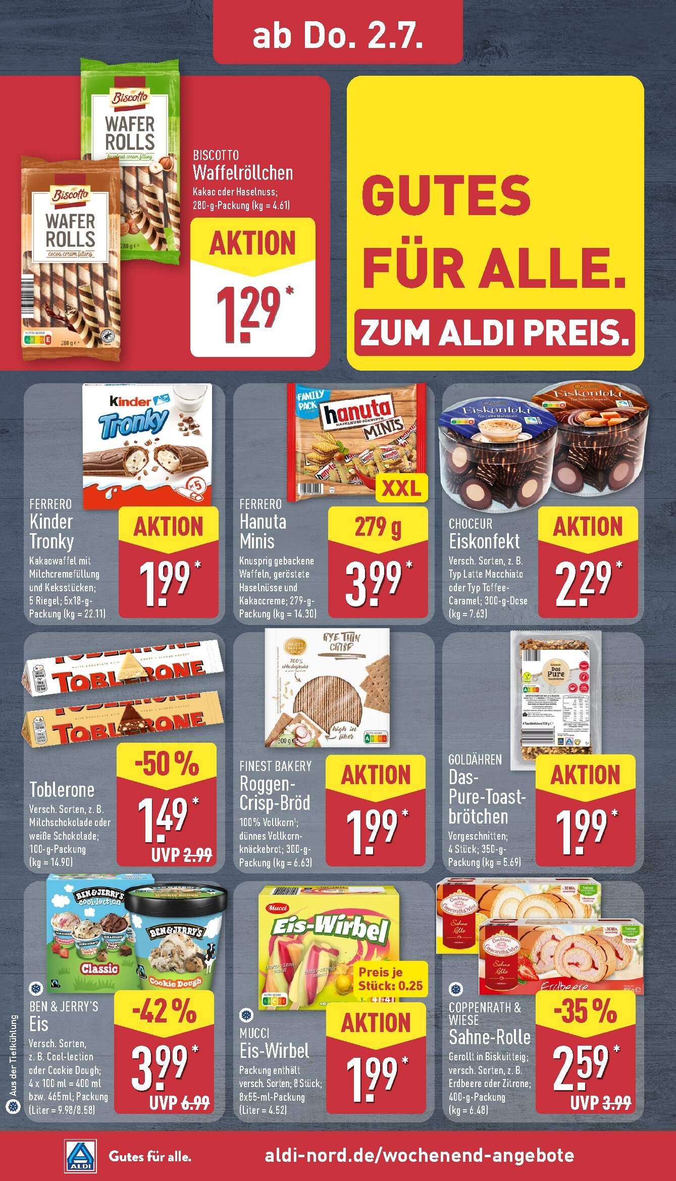 Aldi Aldi Nord Prospekt ab Montag Seite 34